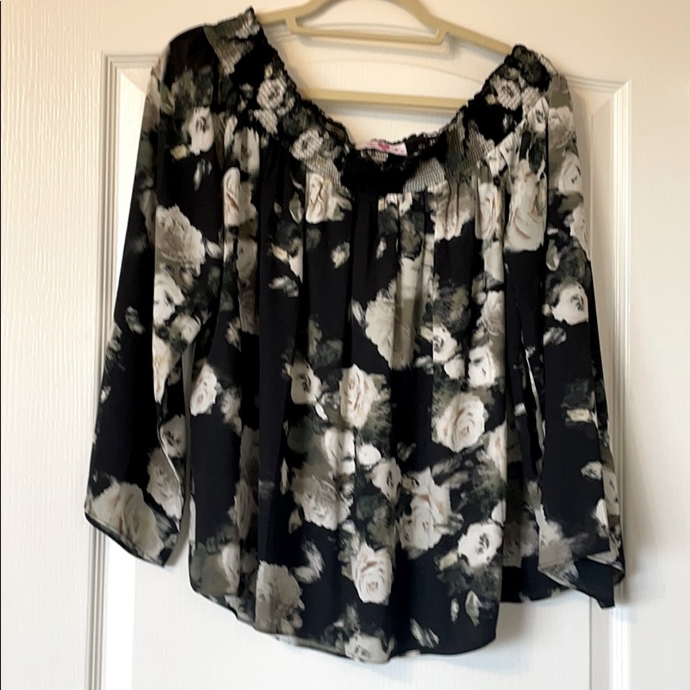 Buddylove off the shoulder top